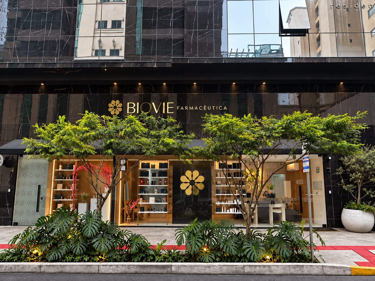Estrutura da Biovie Farmac&ecirc;utica