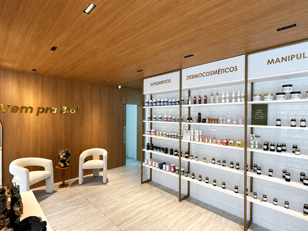 Estrutura da Biovie Farmac&ecirc;utica