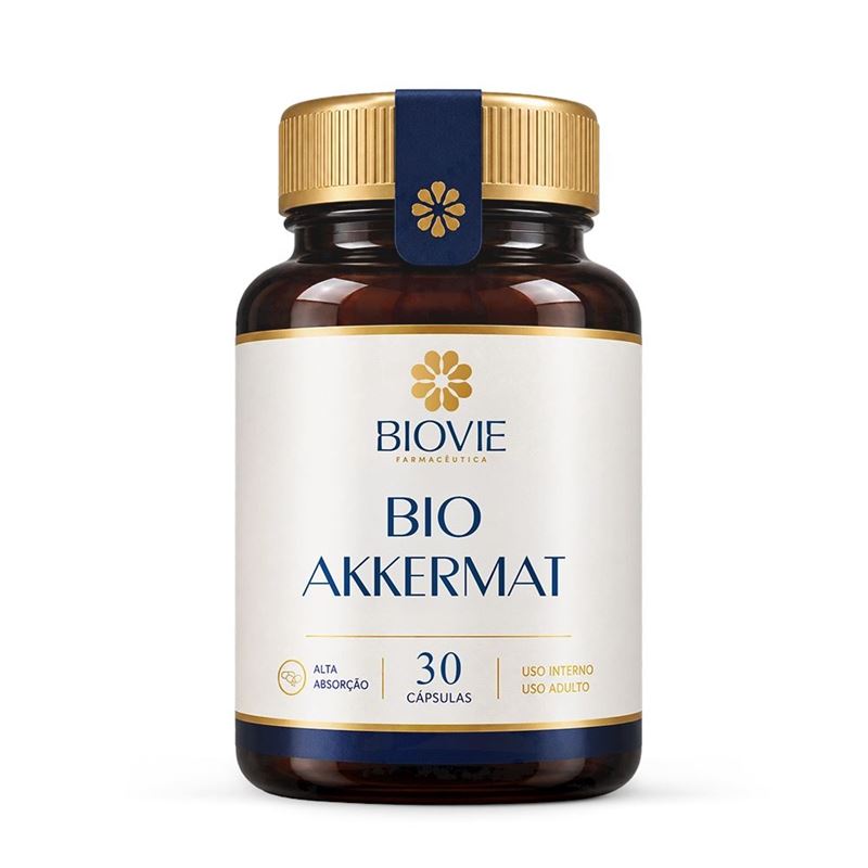 Bio Akkermat 150mg 30 Cápsulas
