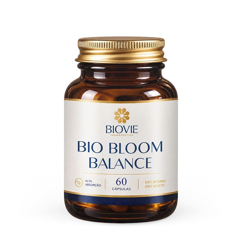 Bio Bloom Balance 60 Cápsulas