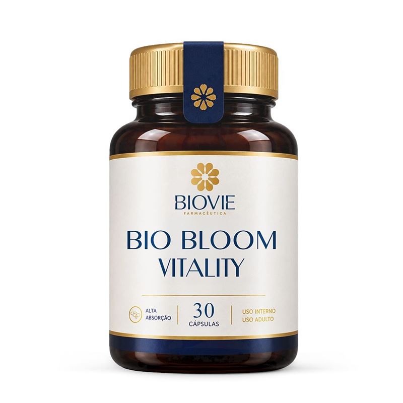 Bio Bloom Vitality 30 Cápsulas
