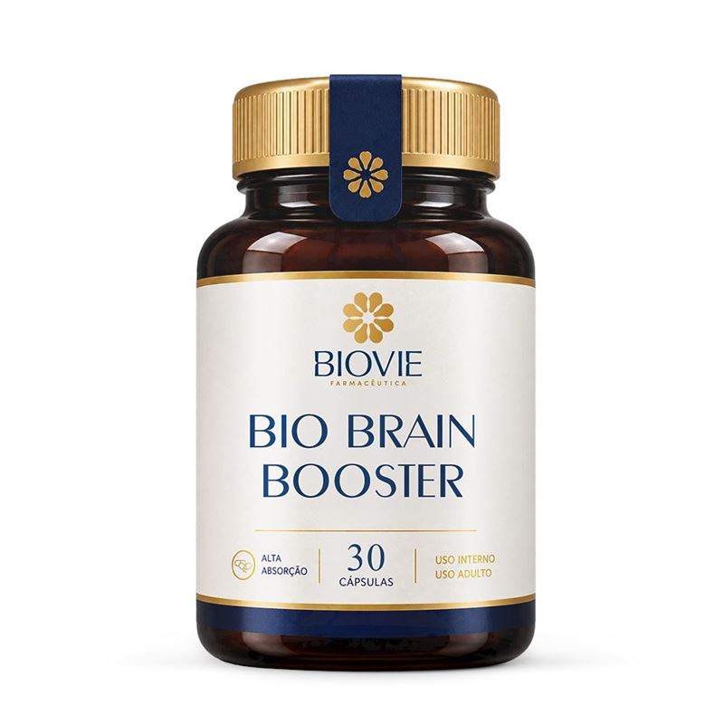 Bio Brain Booster 30 Cápsulas