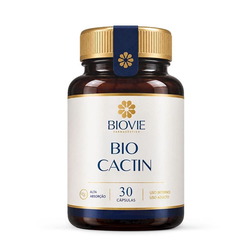 Bio Cactin 30 Cápsulas