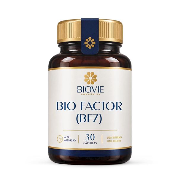 Bio Factor (BF7) 200mg 30 Cápsulas