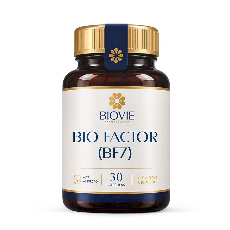 Bio Factor (BF7) 200mg 30 Cápsulas