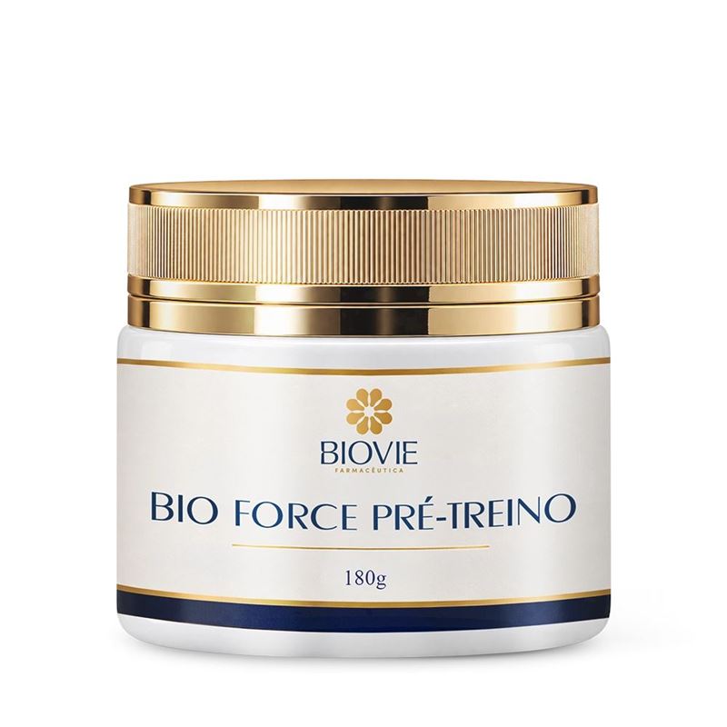Bio Force Pré-Treino 180g