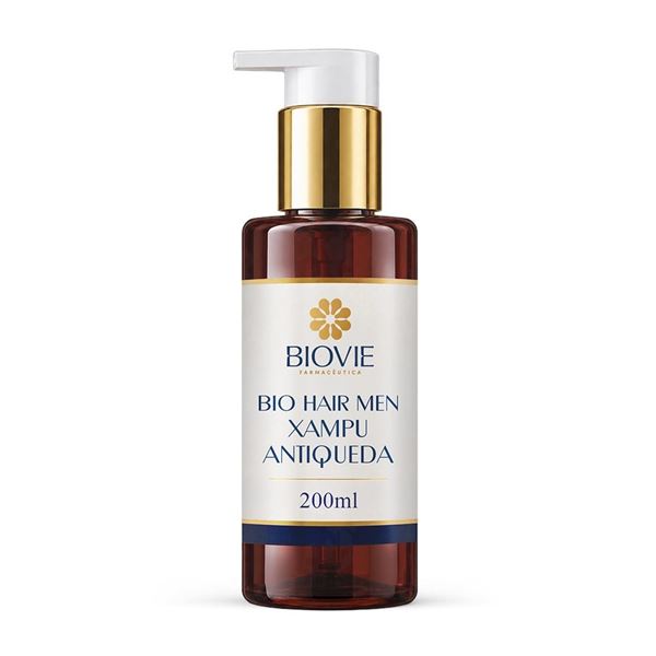 Bio Hair Men Xampu Antiqueda 120ml