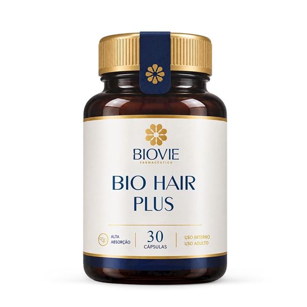 Bio Hair Plus 30 Cápsulas