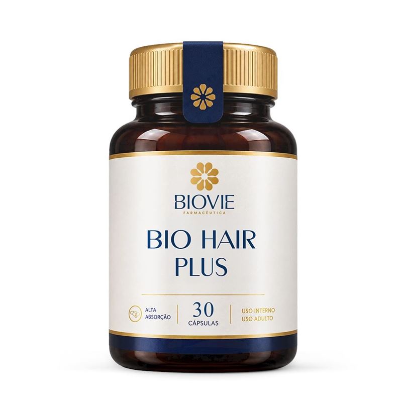 Bio Hair Plus 30 Cápsulas