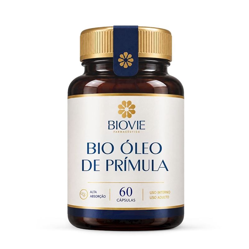 Bio Óleo de Prímula 60 Cápsulas
