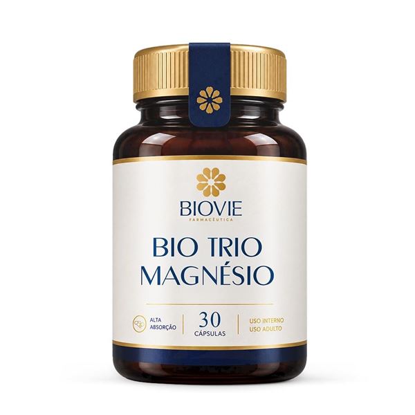 Bio Trio Magnésio 30 Doses